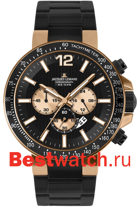 Часы Jacques Lemans Sports 1-1696H